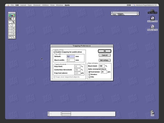 Pagemaker for mac os x