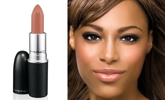Pink lipsticks for brown skin